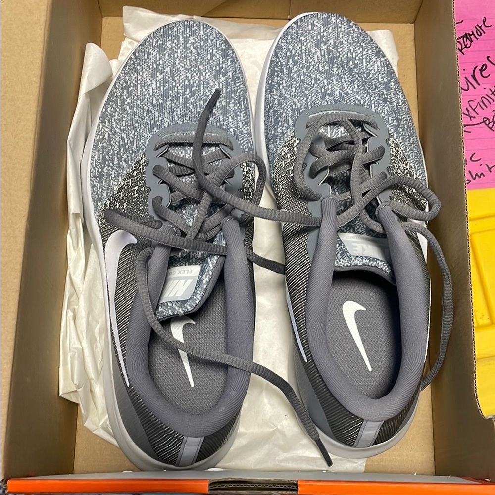 Nike Gray Athletic Shoes
